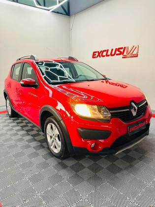RENAULT SANDERO 1.6 STEPWAY 8V FLEX 4P MANUAL